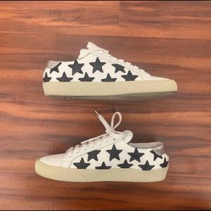 Authentic Saint Laurent Womens Sneakers 36 US 6